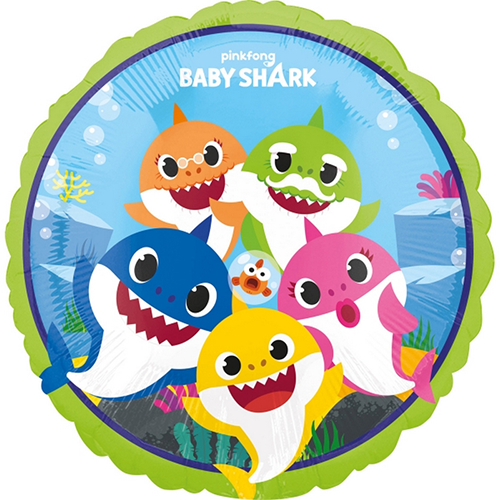 Ballons Aluminium Baby Shark - Reithmuller
