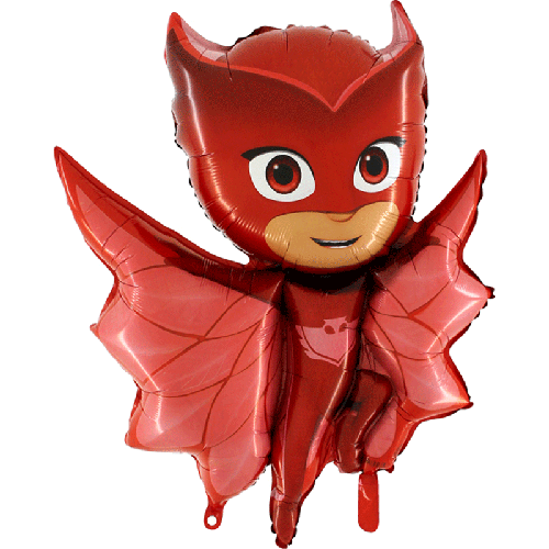 Ballons Aluminium PJ Masks Owlette - Grabo