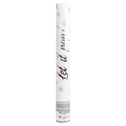 Canon Confettis Papier Pétales Blanc