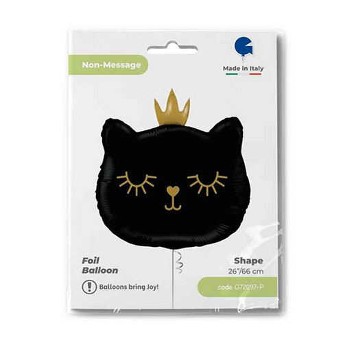 Cat Princess Black - Grabo