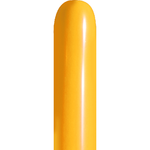 [HG260-50M94] Ballons À Modeler Metal Or - Balloonia (260 (Ø 5 × 150 cm), 50)