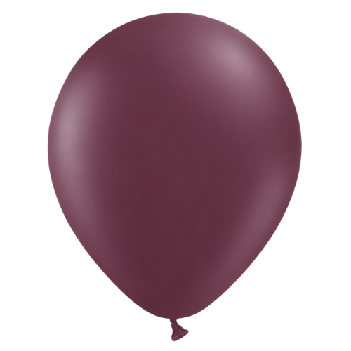[HG45P49] Ballons Standard Bordeaux - Balloonia (5" (13 cm), 100 pièces)