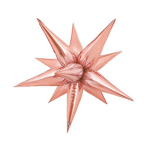 [PF-RGSB-26] Déco TM Starburst Rose Gold - Prima (26" (66 cm))