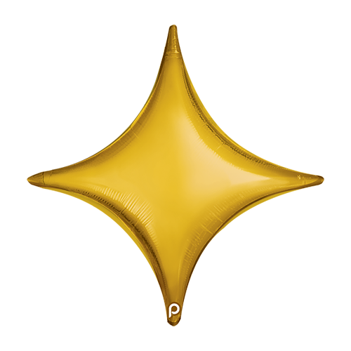 [PF-GDSP-18] Déco TM Starpoint Gold - Prima (18" (45 cm))
