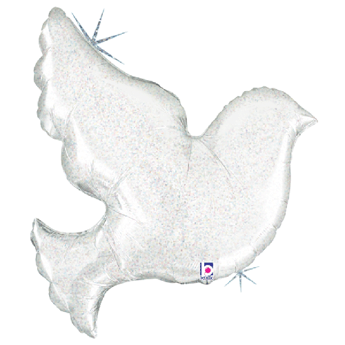 [G35124H-P] Pearl White Dove - Grabo (Grande forme, 1 pièce)