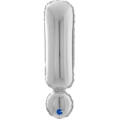 Point d'Exclamation Argent - Grabo