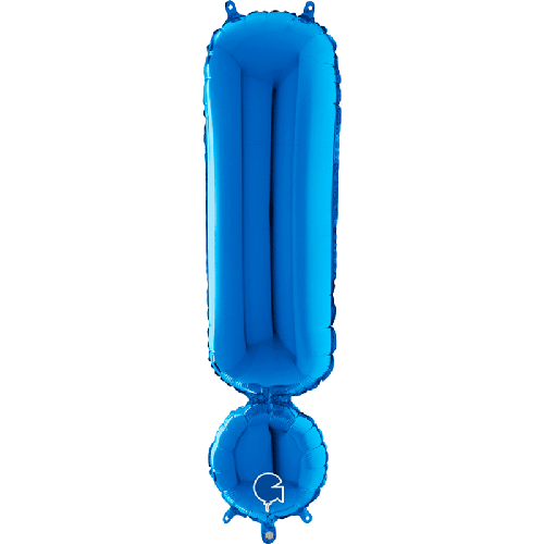 Point d'Exclamation Bleu - Grabo