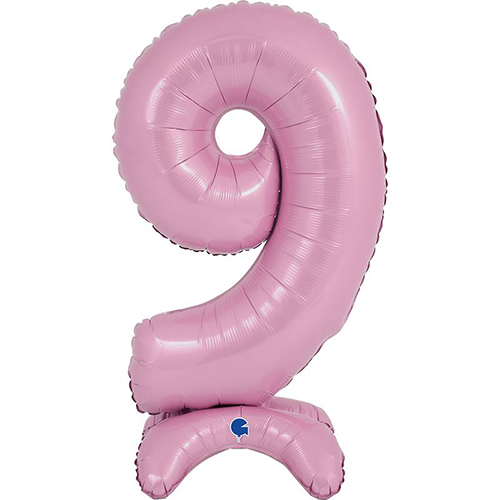 The Standups - Chiffre Pastel Pink - Grabo