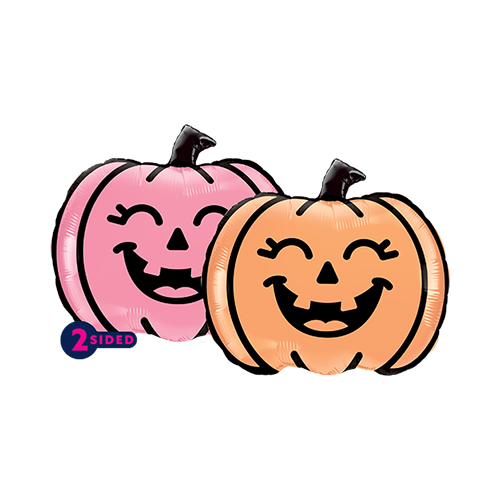 Smiling Jack-o'-lantern Shape - Prima