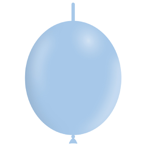 Ballons Deco Link Pastel Matte Ciel - Balloonia