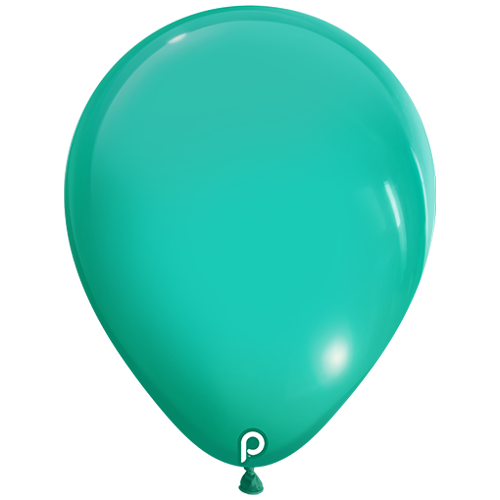 [PL-AQUA-18] 25 Ballons 18" Aqua - Prima
