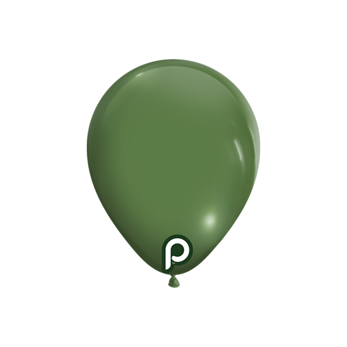 [PL-AVOC-5] 100 Ballons 5" Avocado - Prima