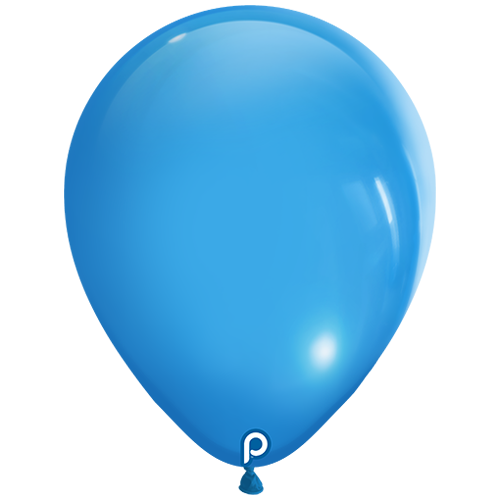 [PL-BBRD-18] 25 Ballons 18" Bluebird - Prima