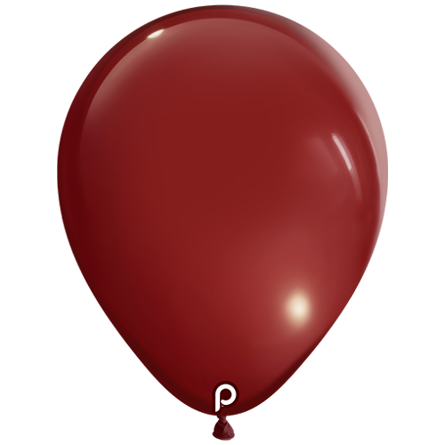 [PL-BURG-18] 25 Ballons 18" Burgundy - Prima