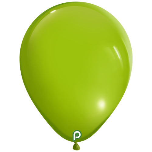 [PL-CHAR-18] 25 Ballons 18" Chartreuse - Prima