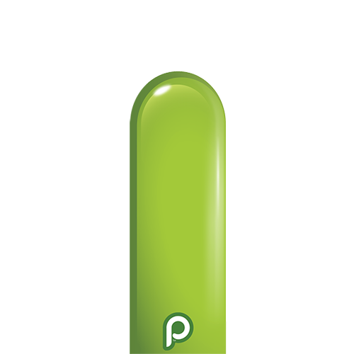 [PL-CHAR-260] 50 Ballons 260 Modeling Chartreuse - Prima