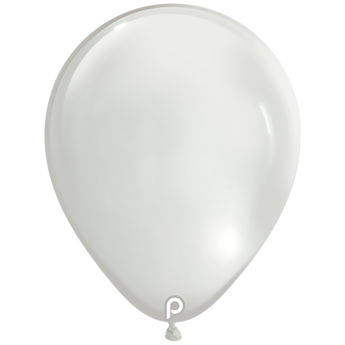[PL-GCLR-18] 25 Ballons 18" Clear Glass - Prima