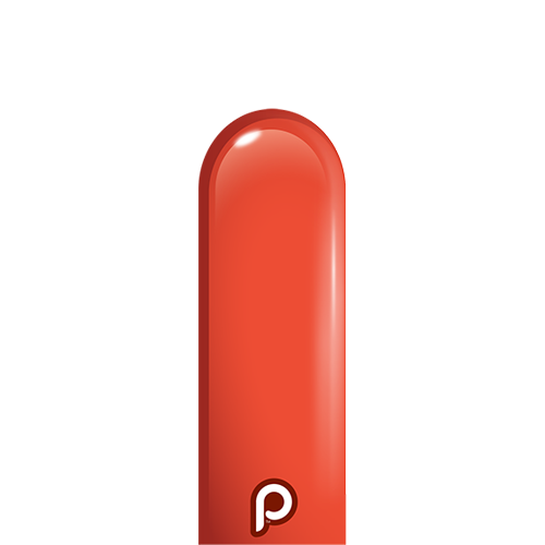 [PL-CORL-260] 50 Ballons 260 Modeling Coral - Prima