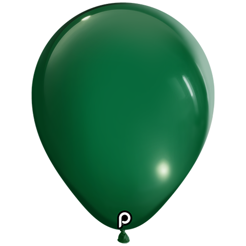 [PL-DGRN-18] 25 Ballons 18" Dark Green - Prima