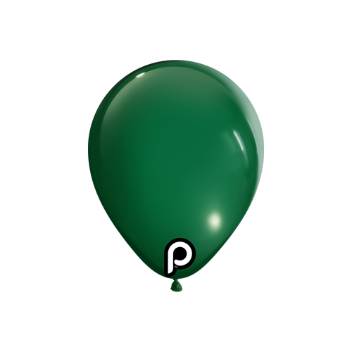 [PL-DGRN-5] 100 Ballons 5" Dark Green - Prima