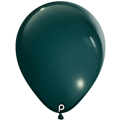 [PL-TEAL-18] 25 Ballons 18" Deep Teal - Prima