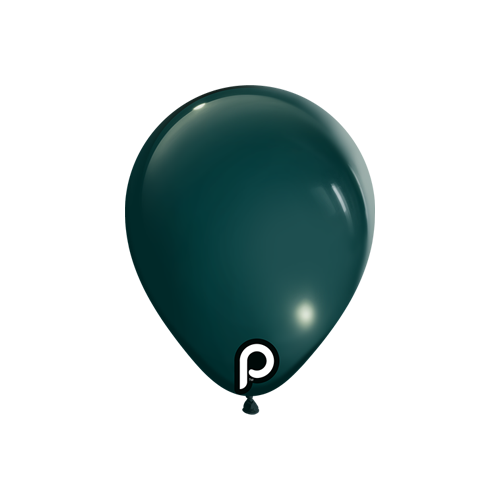 [PL-TEAL-5] 100 Ballons 5" Deep Teal - Prima
