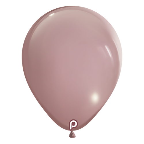 [PL-SMRS-11] 100 Ballons 11" Dusty Rose - Prima
