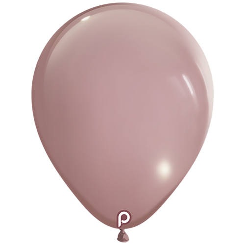 [PL-SMRS-18] 25 Ballons 18" Dusty Rose - Prima