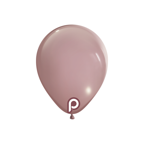 [PL-SMRS-5] 100 Ballons 5" Dusty Rose - Prima