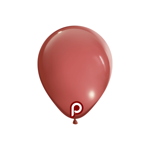[PL-FROS-5] 100 Ballons 5" French Rose - Prima