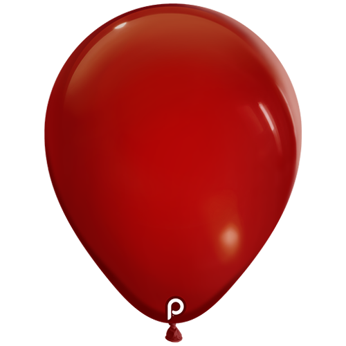 [PL-GARN-18] 25 Ballons 18" Garnet - Prima