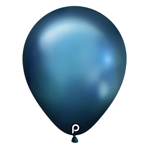 [PL-GBLU-11] 50 Ballons 11" Glam TM Blue - Prima