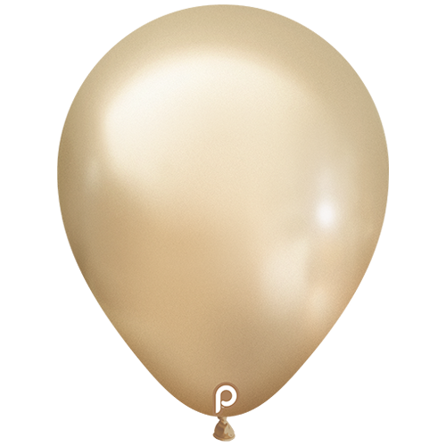 [PL-GCHA-18] 25 Ballons 18" Glam TM Champagne - Prima