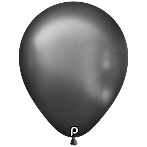 [PL-GCOL-18] 25 Ballons 18" Glam TM Charcoal - Prima