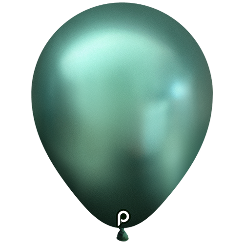 [PL-GGRN-18] 25 Ballons 18" Glam TM Green - Prima