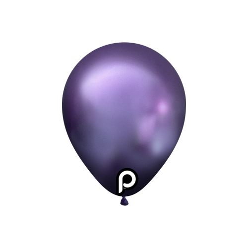 [PL-GPUR-5] 100 Ballons 5" Glam TM Purple - Prima