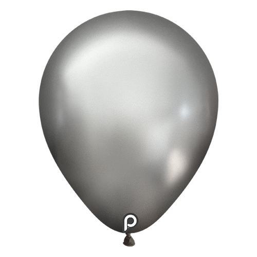 [PL-GSLV-11] 50 Ballons 11" Glam TM Silver - Prima