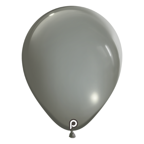 [PL-GRAY-11] 100 Ballons 11" Gray - Prima