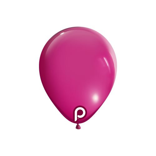 [PL-KISS-5] 100 Ballons 5" Kiss Me Pink - Prima