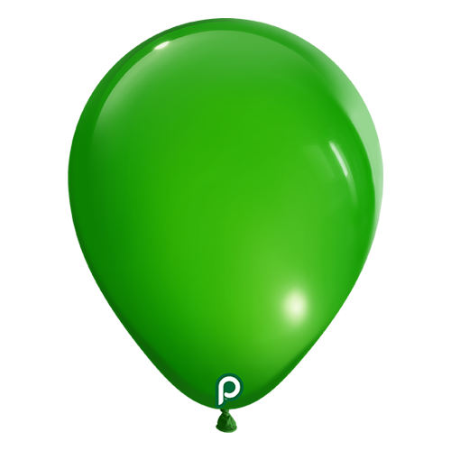 [PL-LIME-11] 100 Ballons 11" Lime Green - Prima