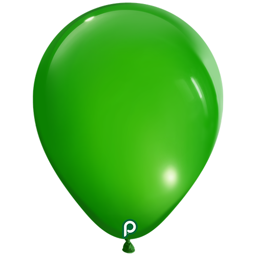 [PL-LIME-18] 25 Ballons 18" Lime Green - Prima
