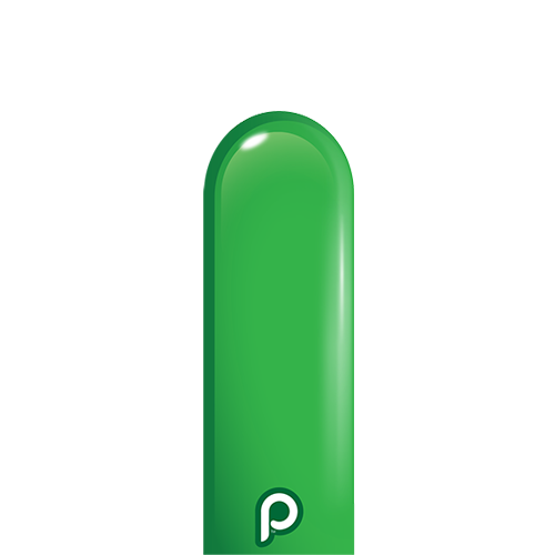 [PL-LIME-260] 50 Ballons 260 Modeling Lime Green - Prima