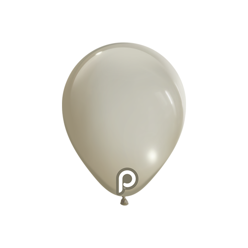 [PL-LINN-5] 100 Ballons 5" Linen - Prima