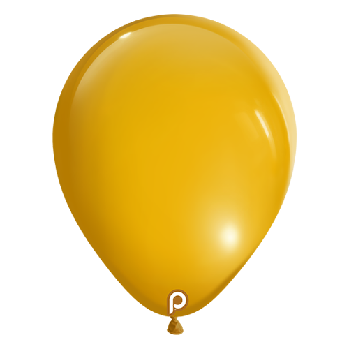 [PL-MNGO-11] 100 Ballons 11" Mango - Prima