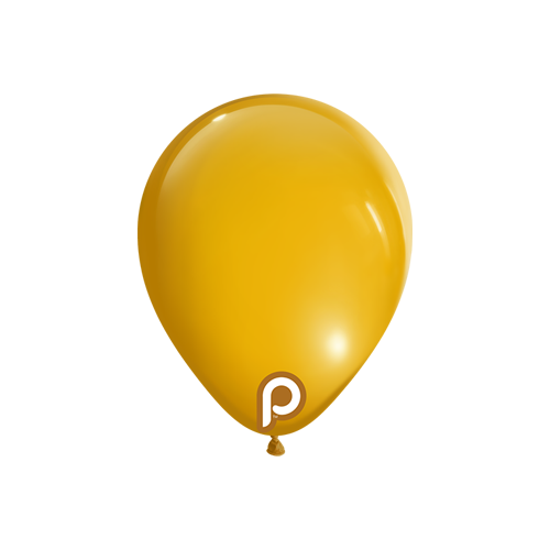[PL-MNGO-5] 100 Ballons 5" Mango - Prima