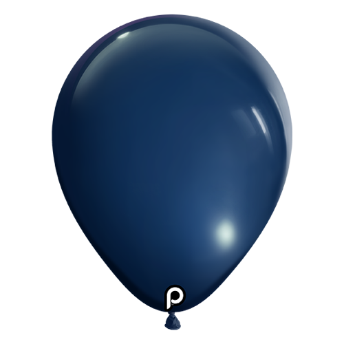 [PL-NAVY-11] 100 Ballons 11" Navy Blue - Prima