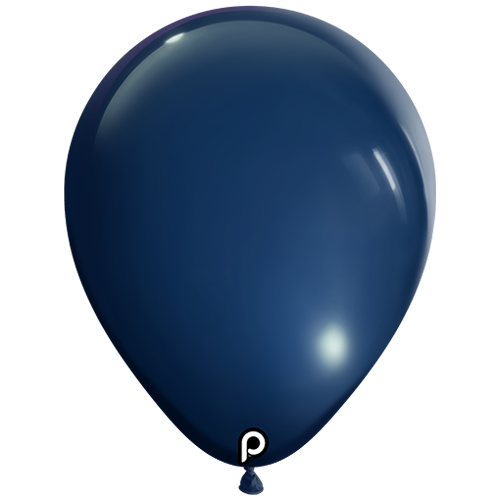 [PL-NAVY-18] 25 Ballons 18" Navy Blue - Prima