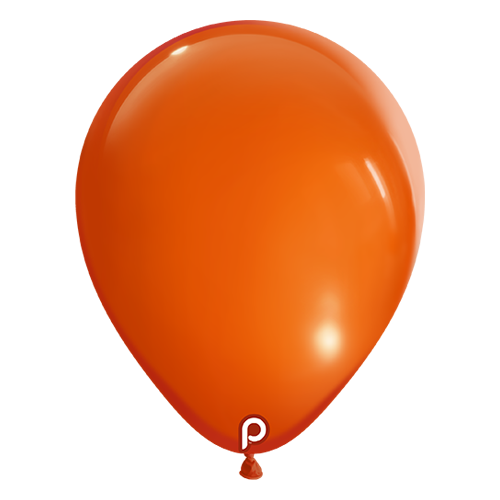 [PL-ORNG-11] 100 Ballons 11" Orange - Prima
