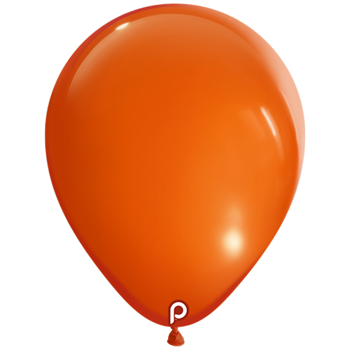 [PL-ORNG-18] 25 Ballons 18" Orange - Prima