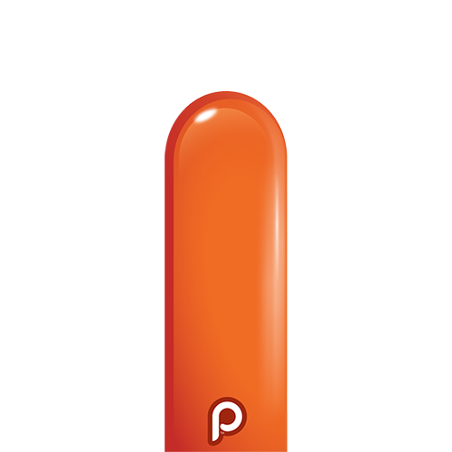 [PL-ORNG-260] 50 Ballons 260 Modeling Orange - Prima
